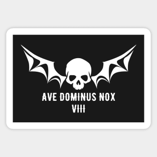 Night Lords Ave Dominus Nox Tabletop Wargaming and Miniatures Addict Sticker